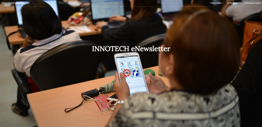 INNOTECH eNewsletter - July 2018