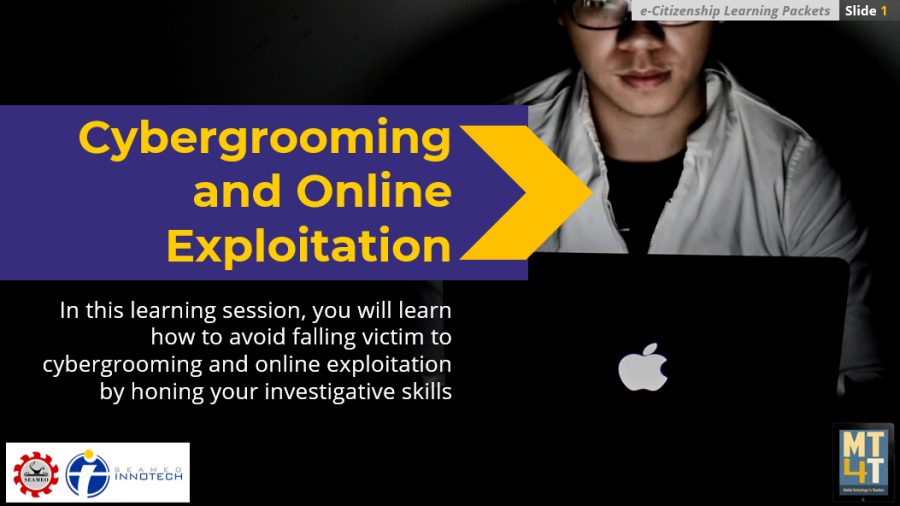 Learning Packet: Cybergrooming