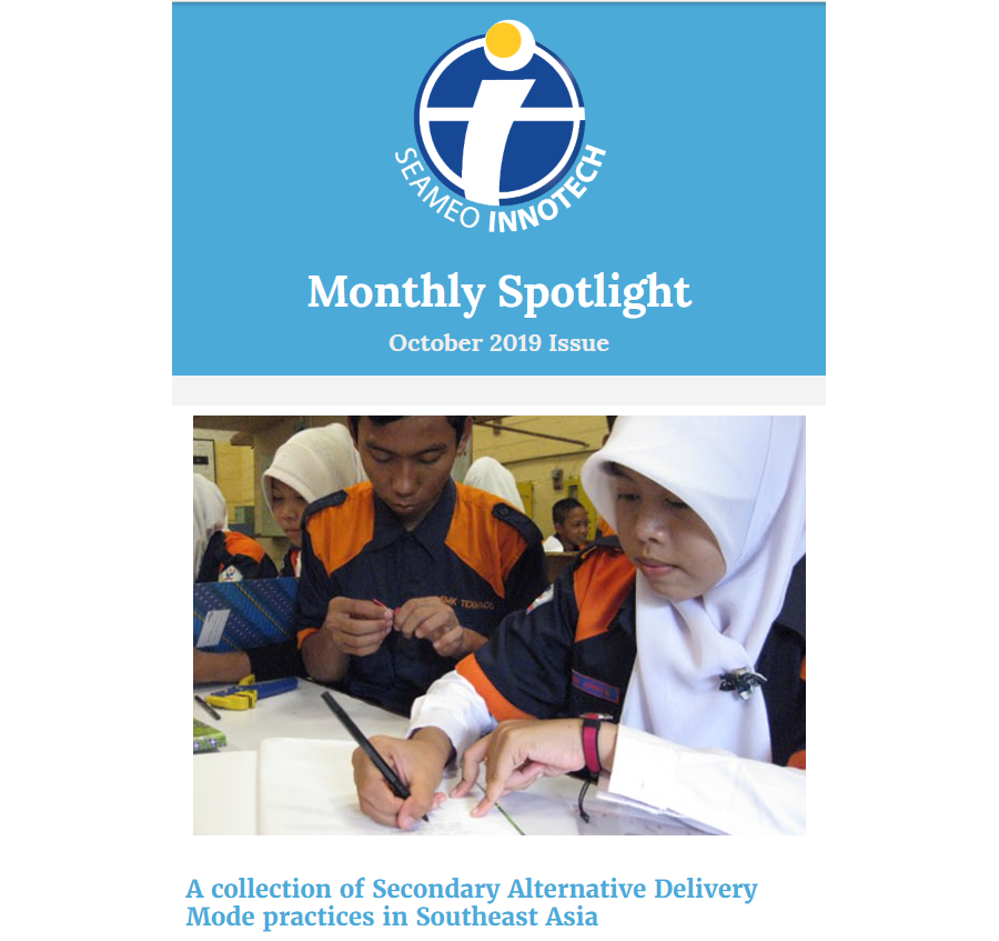 Monthly Spotlight - October 2019 Issue