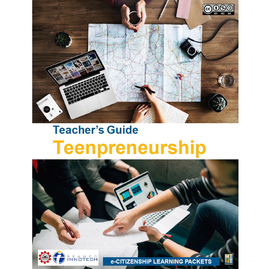 Learning Packet: Teenpreneurship (Teacher's Guide)
