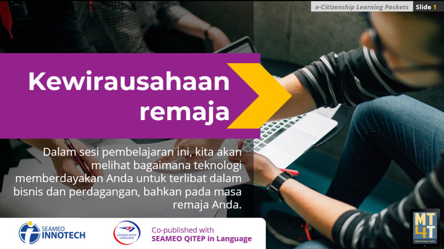 Learning Packet: Teenpreneurship (Bahasa Indonesia)