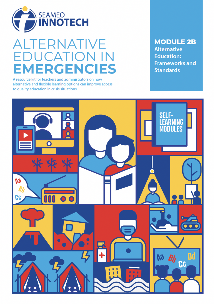 Alternative Education in Emergencies - Module 2B (Alternative Education: Frameworks and Standards)