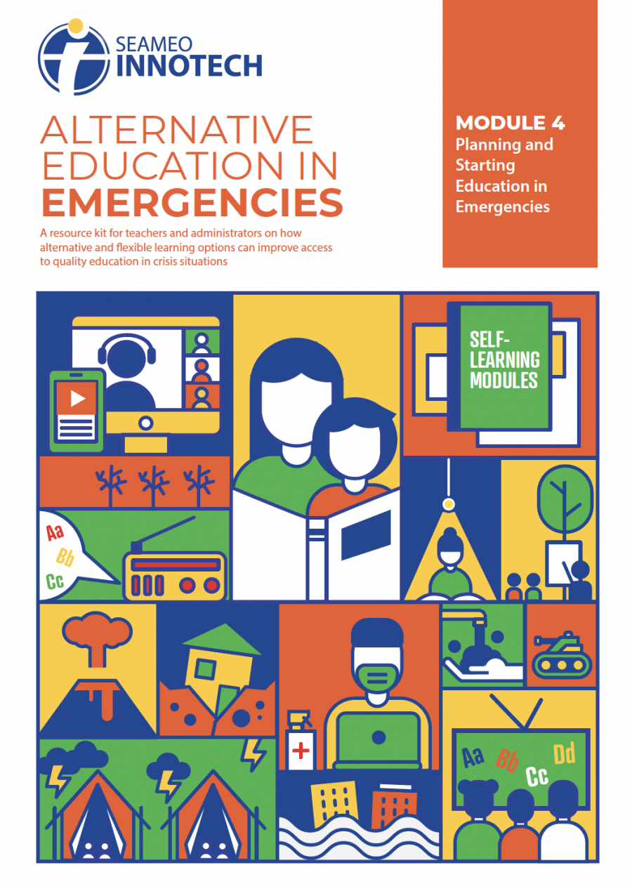 Alternative Education in Emergencies - Module 4 (Planning and Starting Education in Emergencies)