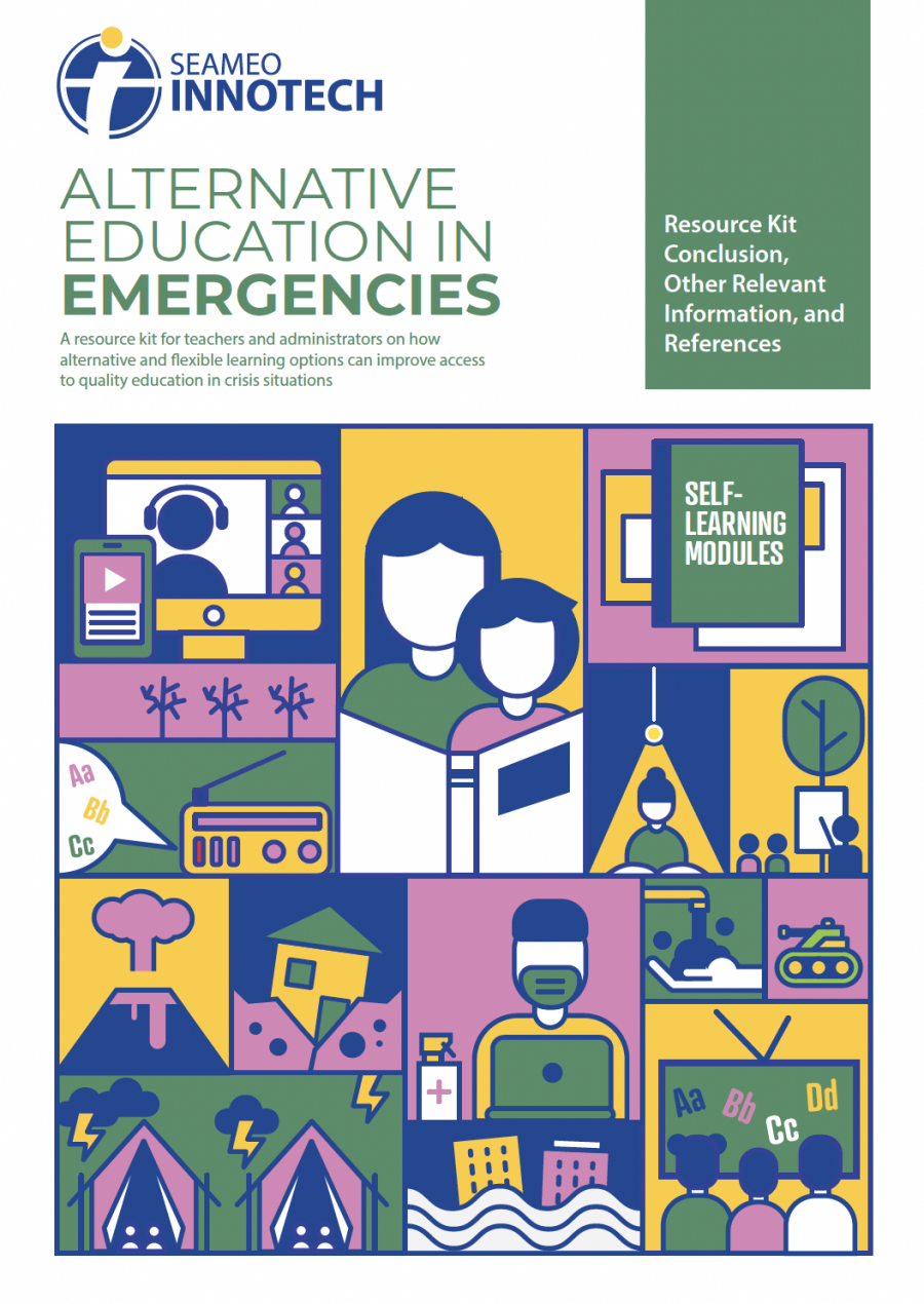 Alternative Education in Emergencies - Resource Kit Conclusion, Other Relevant Information, and References