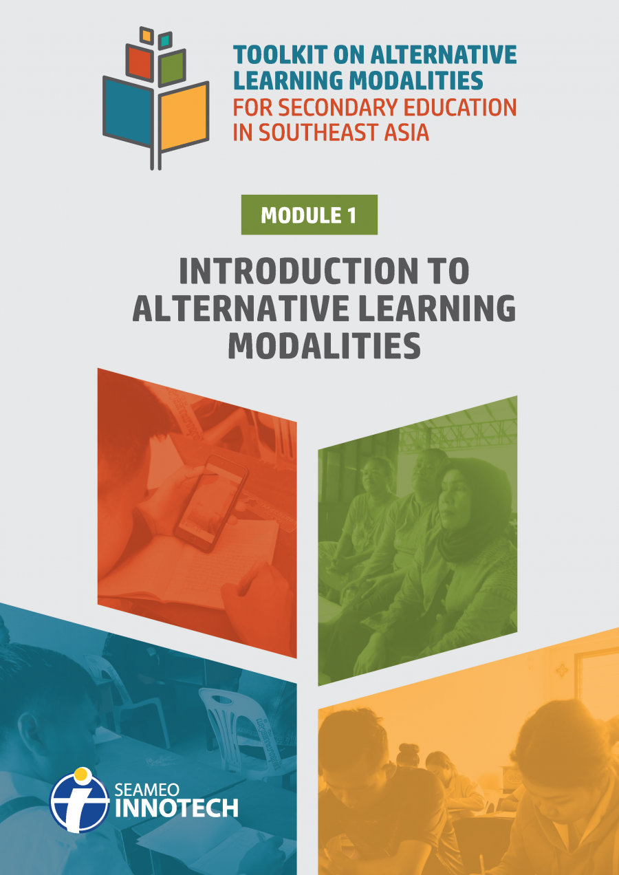 ALM Toolkit MODULE 1 Introduction to Alternative Learning Modalities