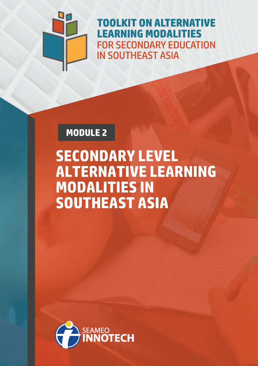 ALM Toolkit MODULE 2 Secondary Level Alternative Learning Modalities in Southeast Asia