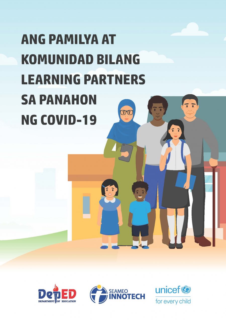 Ang Pamilya at Komunidad bilang Learning Partners sa Panahon ng COVID-19