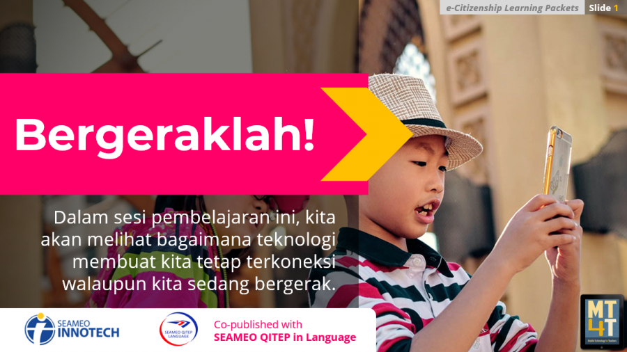 Learning Packet: Being Mobile (Bahasa Indonesia)