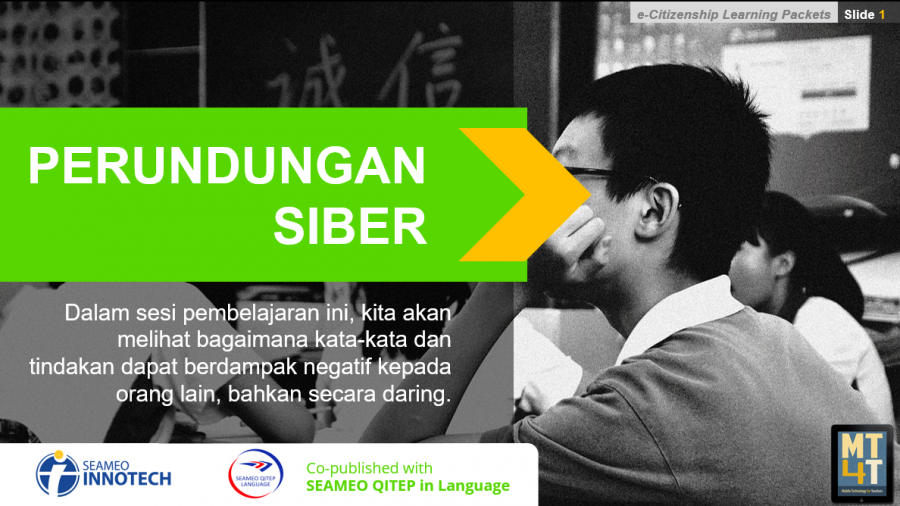 Learning Packet: Cyberbullying (Bahasa Indonesia)
