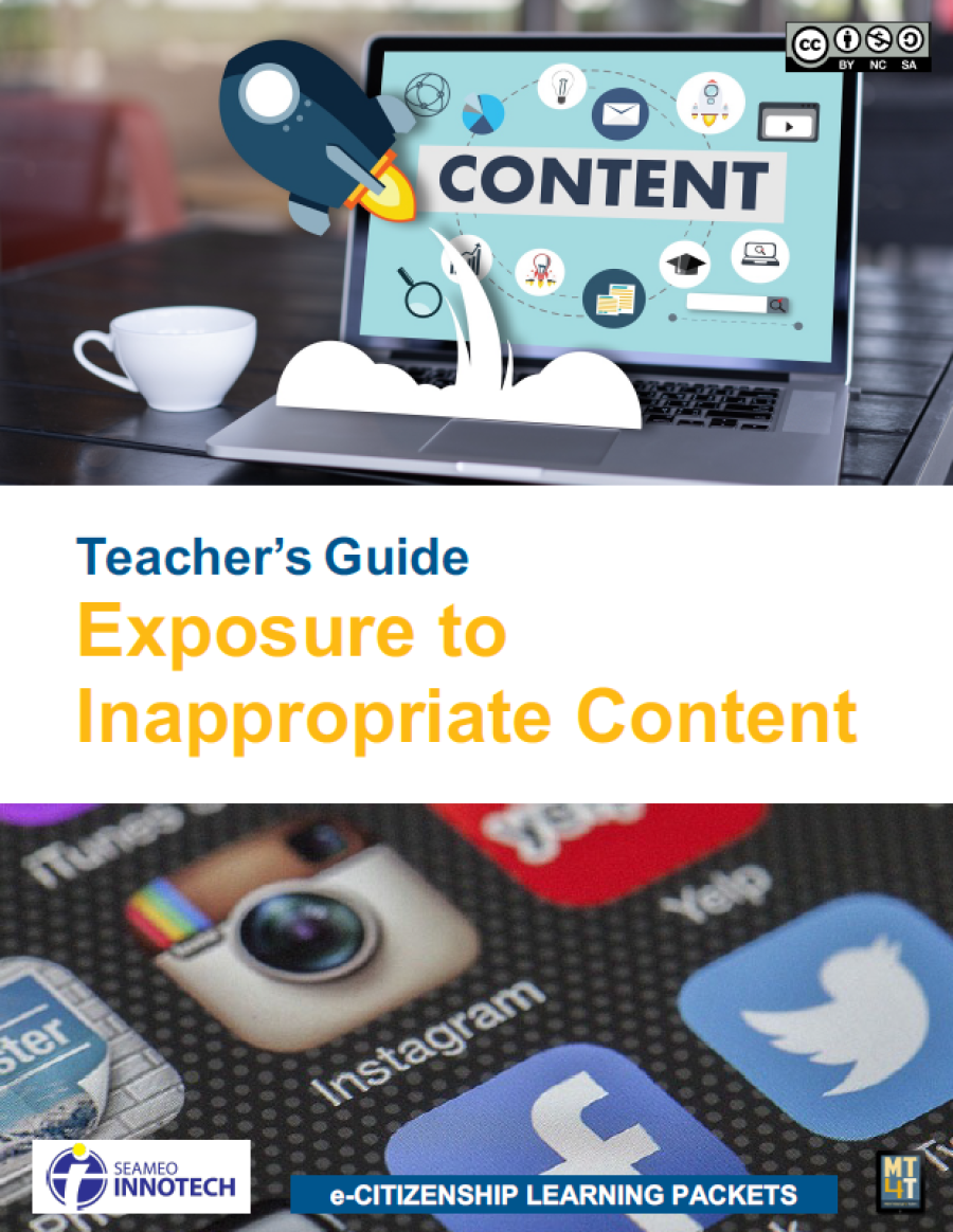 Learning Packet: Exposure to Inappropriate Content (Teacher