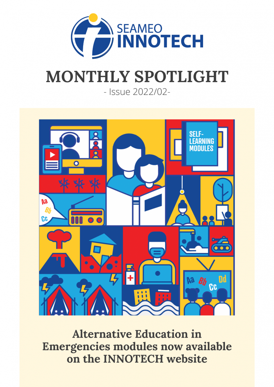 Monthly Spotlight – February 2022 Issue