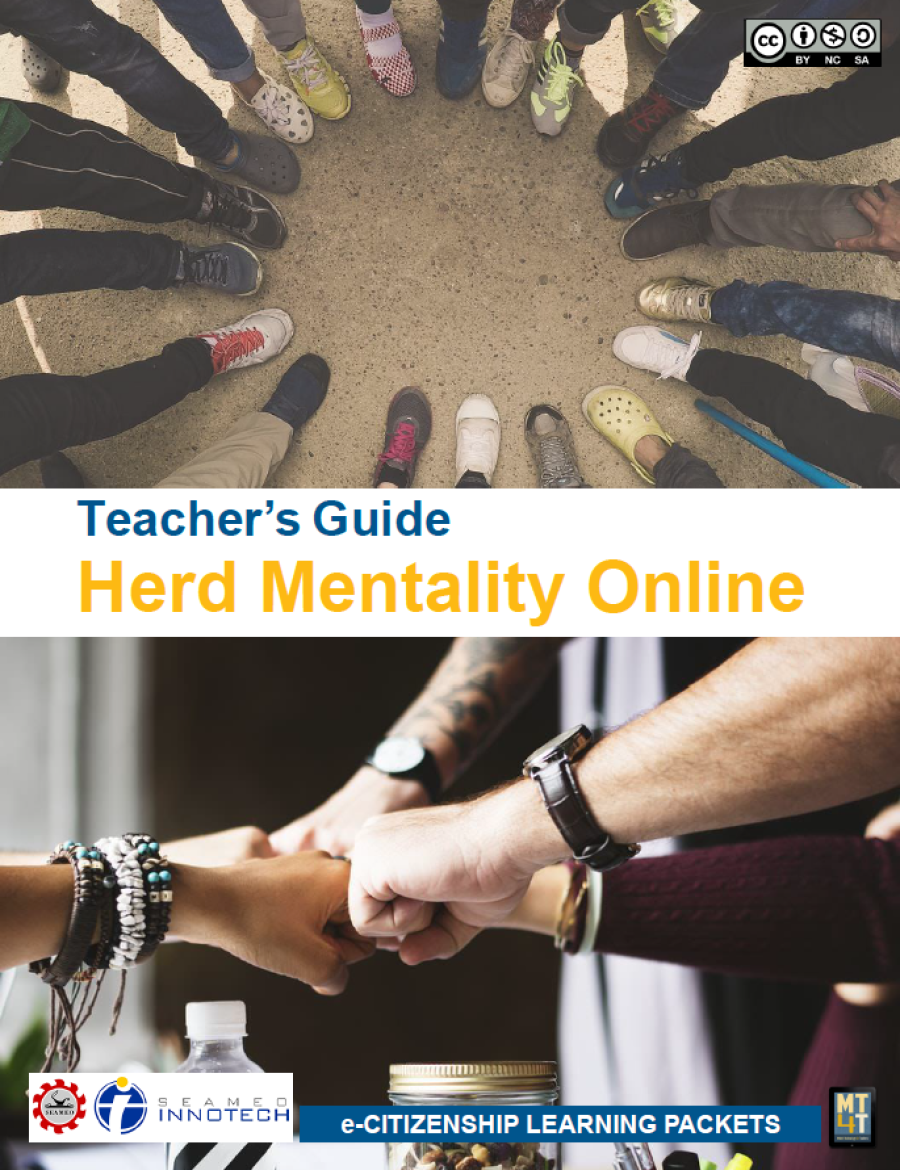 Learning Packet: Herd Mentality (Teacher