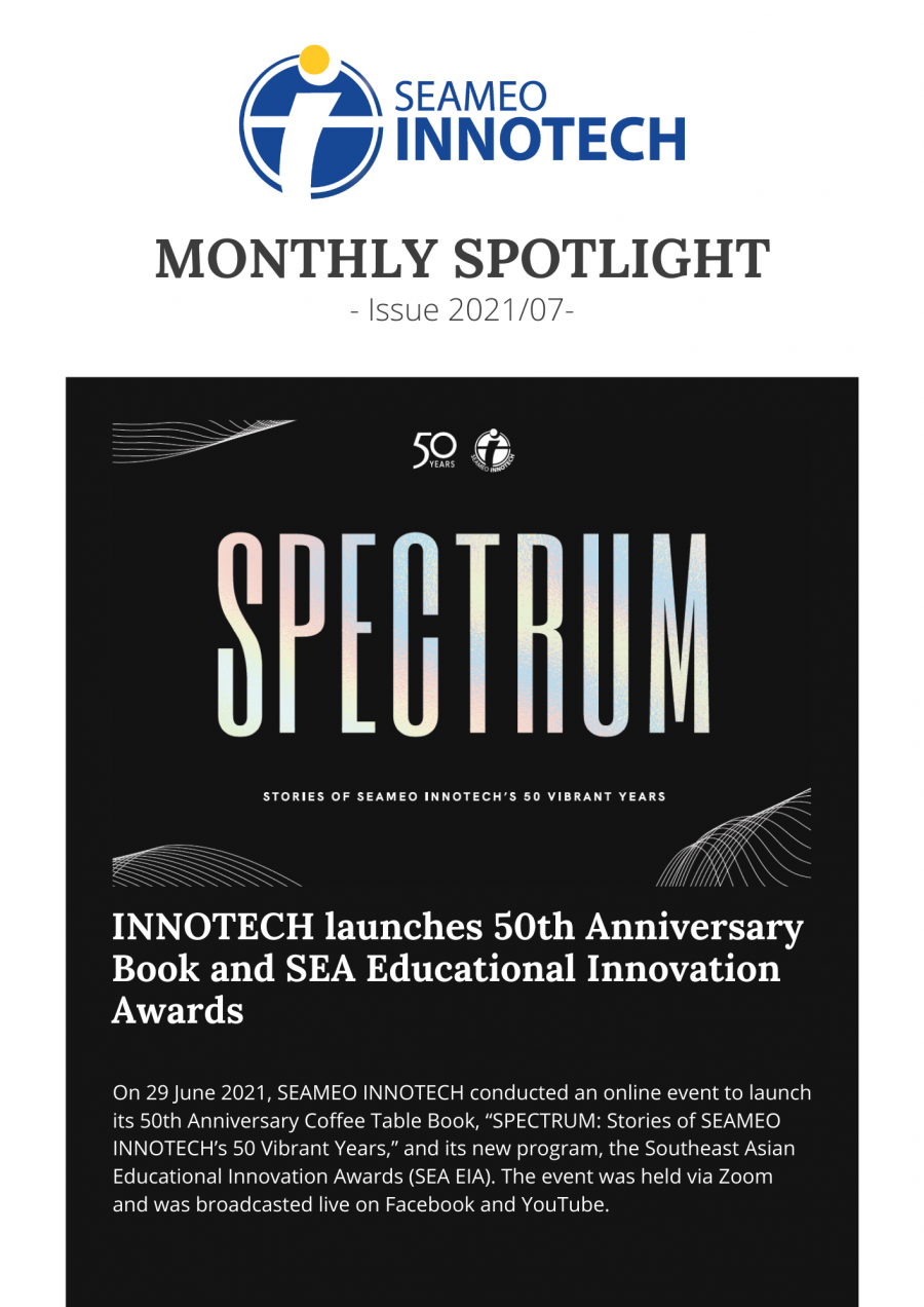 Monthly Spotlight – July 2021 Issue