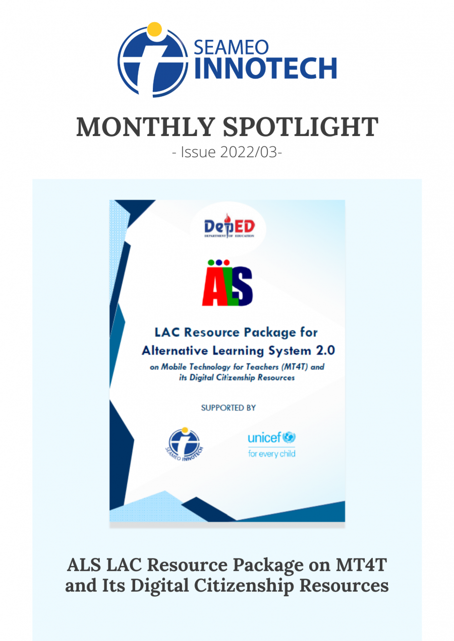 Monthly Spotlight – March 2022 Issue
