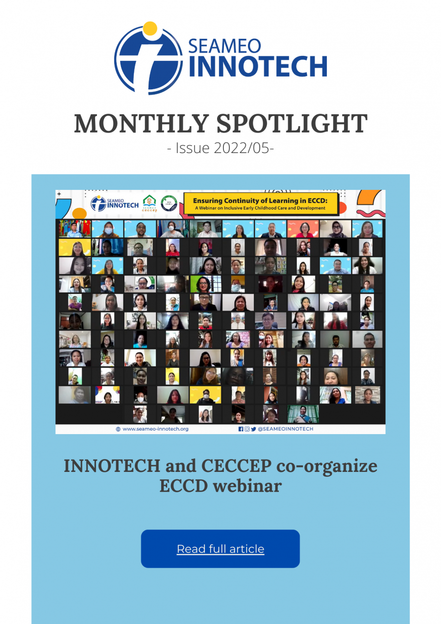 Monthly Spotlight – May 2022 Issue