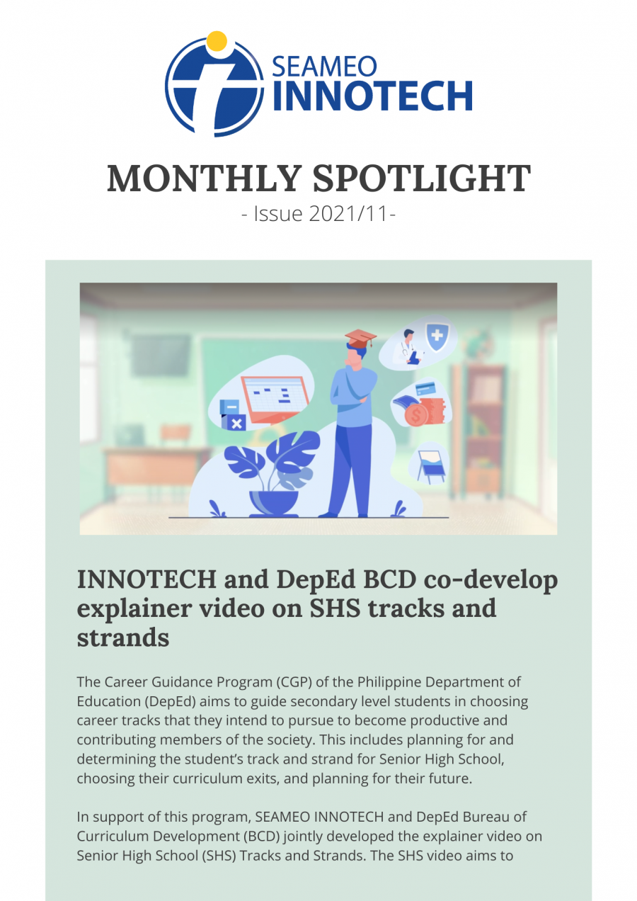 Monthly Spotlight – November 2021 Issue