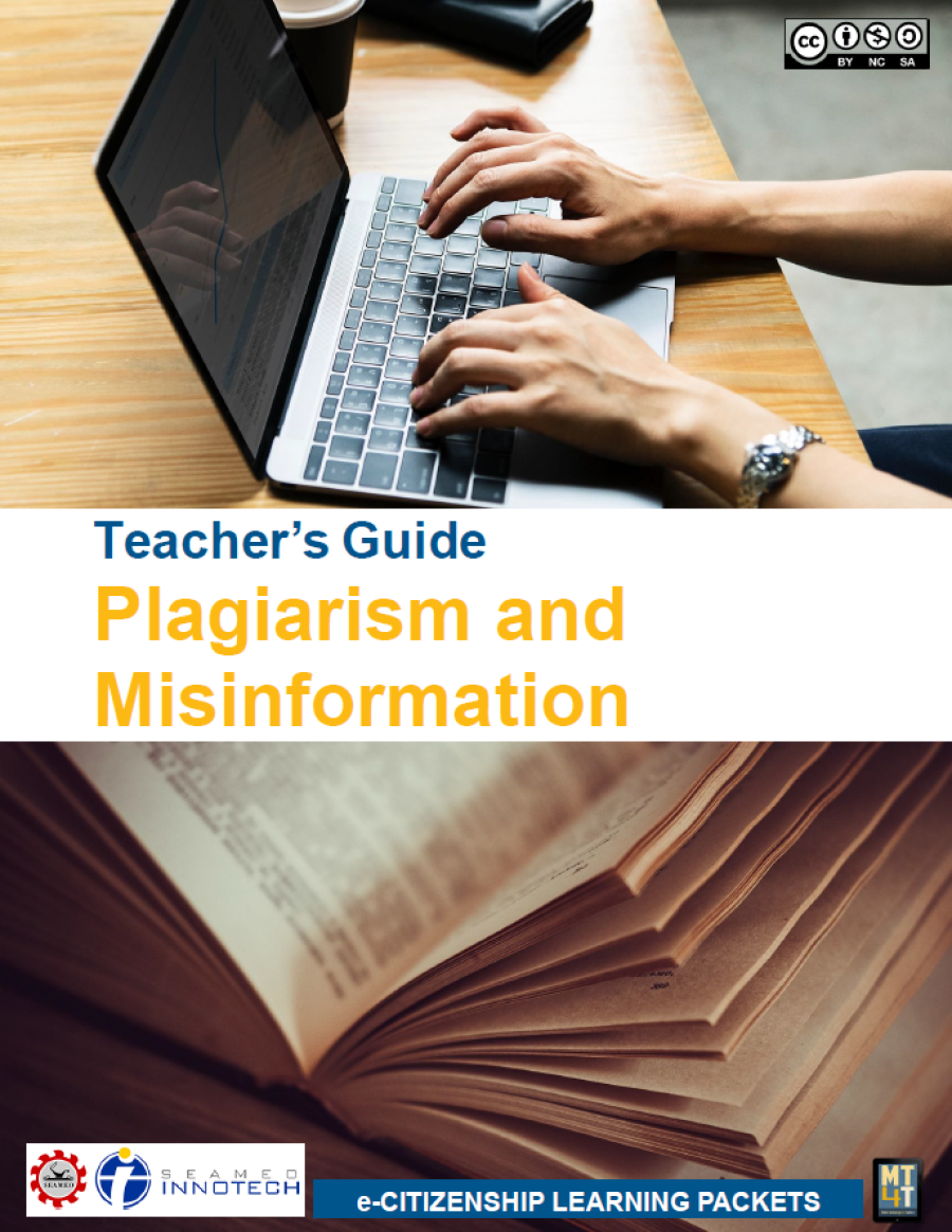 Learning Packet: Plagiarism and Misinformation (Teacher