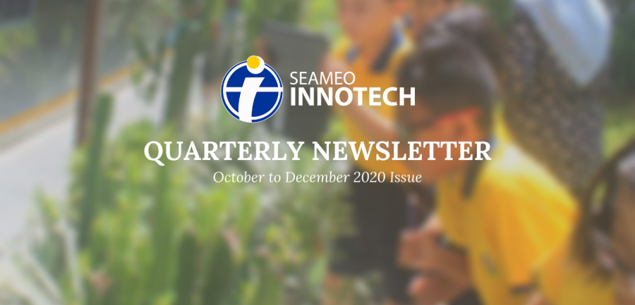 Quarterly Newsletter – October-December 2020