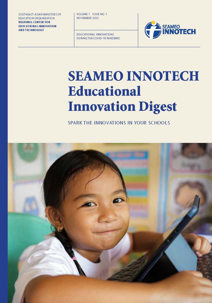 SEAMEO INNOTECH Educational Innovation Digest Issue No.1