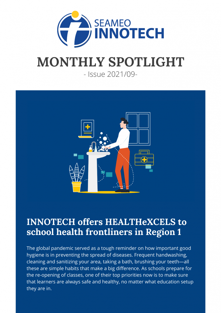 Monthly Spotlight – September 2021 Issue