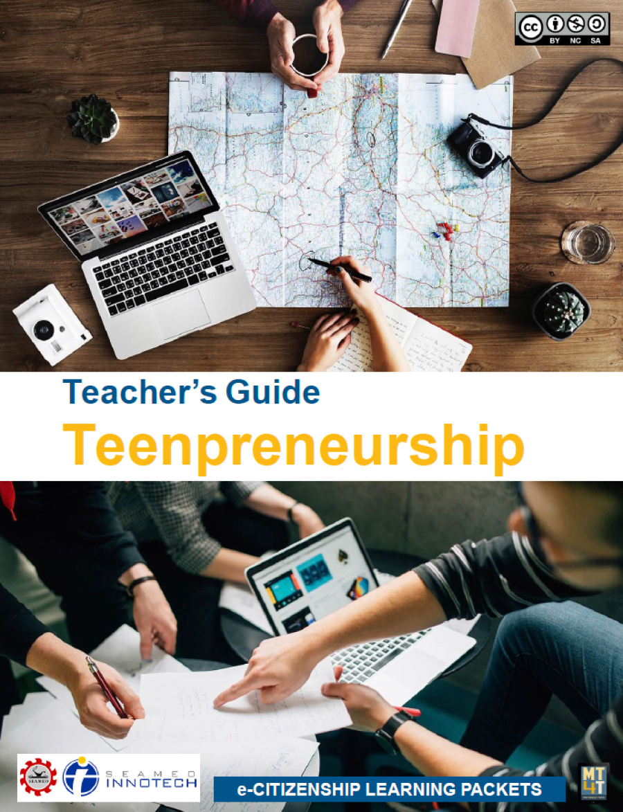 Learning Packet: Teenpreneurship (Teacher