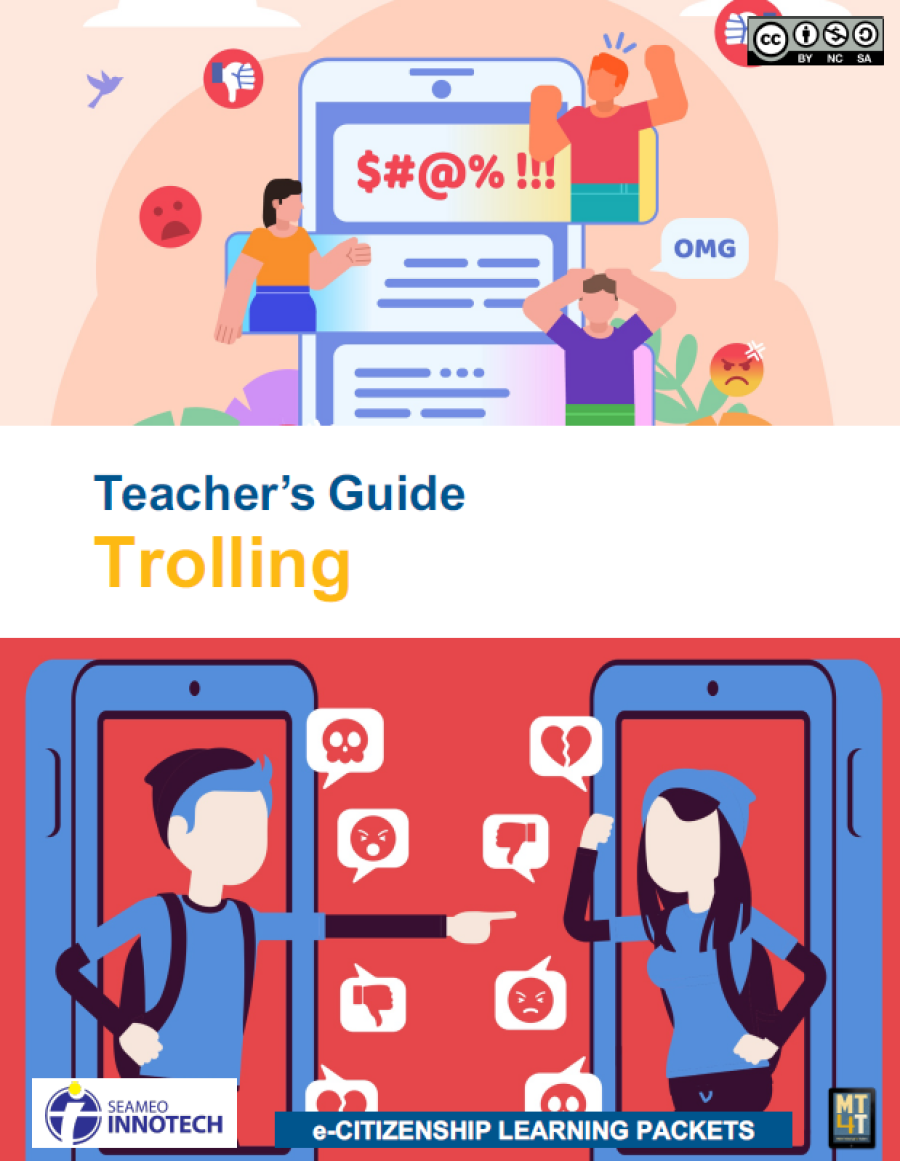 Learning Packet: Trolling (Teacher's Guide)