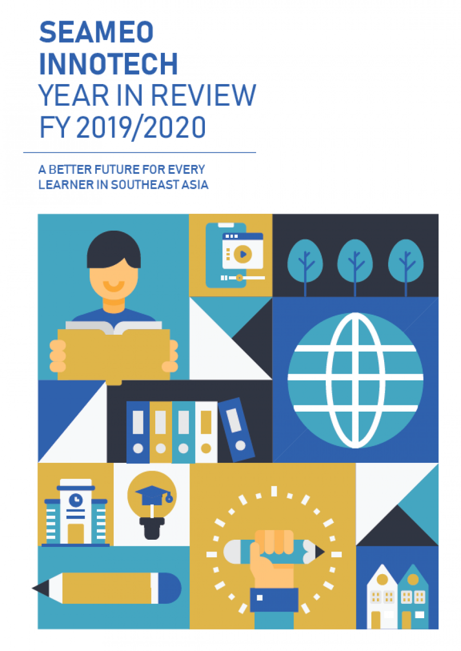 Annual Report F.Y. 2019-2020 Infographic