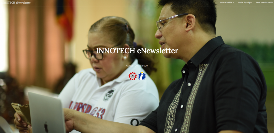 INNOTECH eNewsletter - August 2018