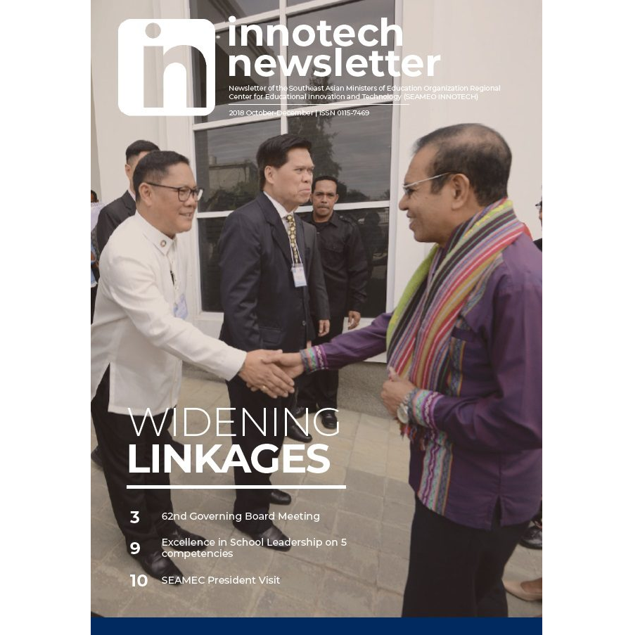 Quarterly Newsletter – October-December 2018