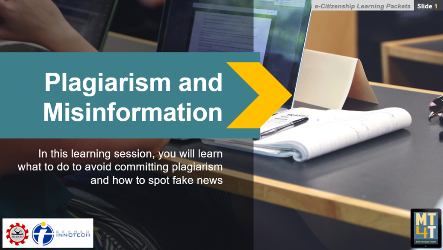 Learning Packet: Plagiarism and Misinformation
