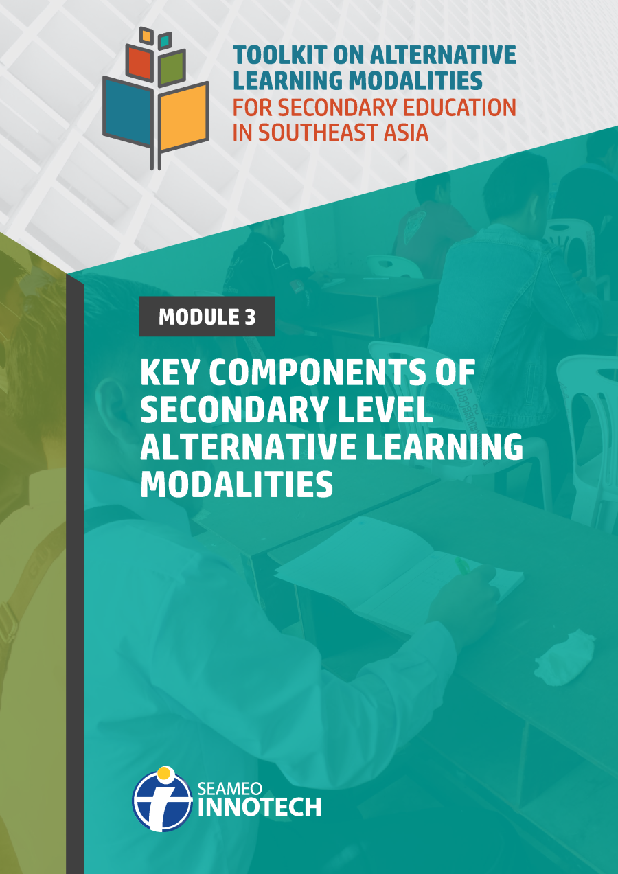 ALM Toolkit MODULE 3.1 Relevant Tools for the Key Components of Secondary Level ALM