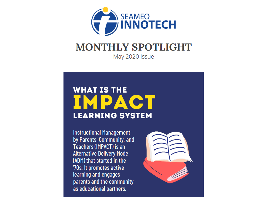 Monthly Spotlight - May 2020 Issue