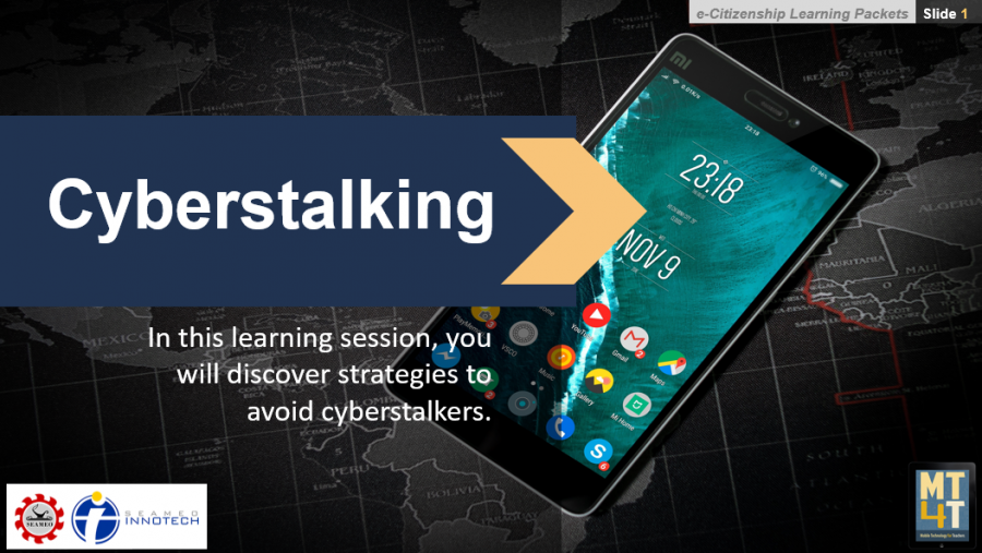 Learning Packet: Cyberstalking