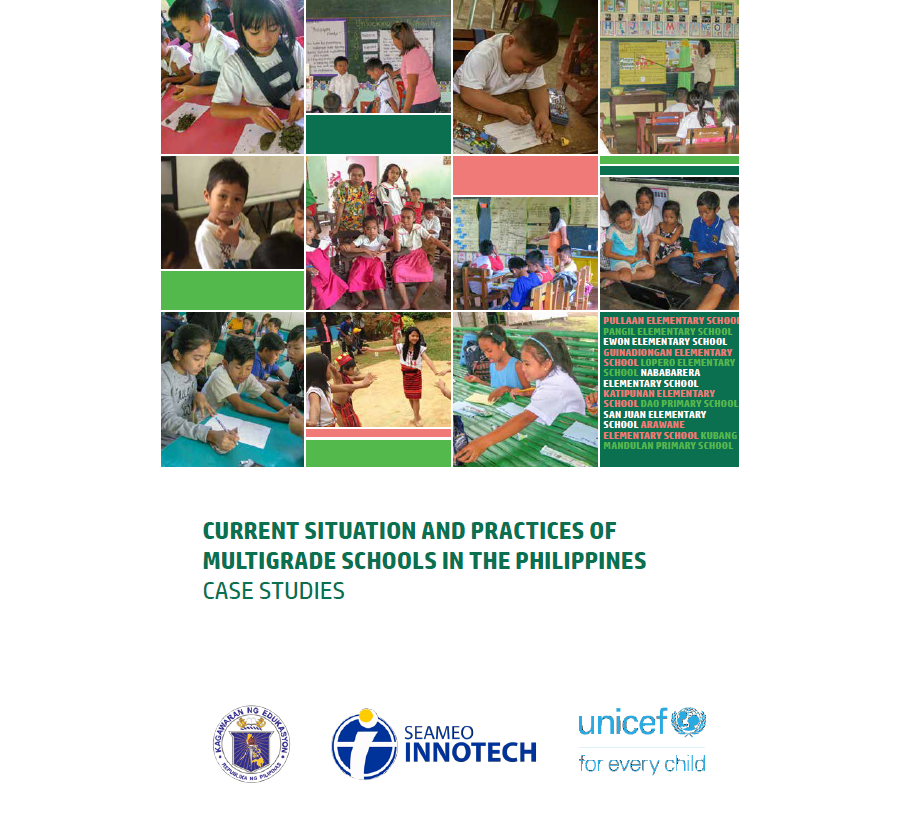Current Situation and Practices of Multigrade Schools in the Philippines: Case Studies