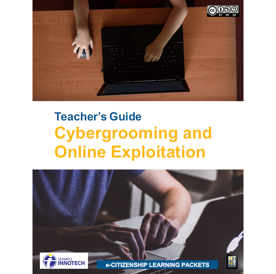 Learning Packet: Cybergrooming (Teacher's Guide)