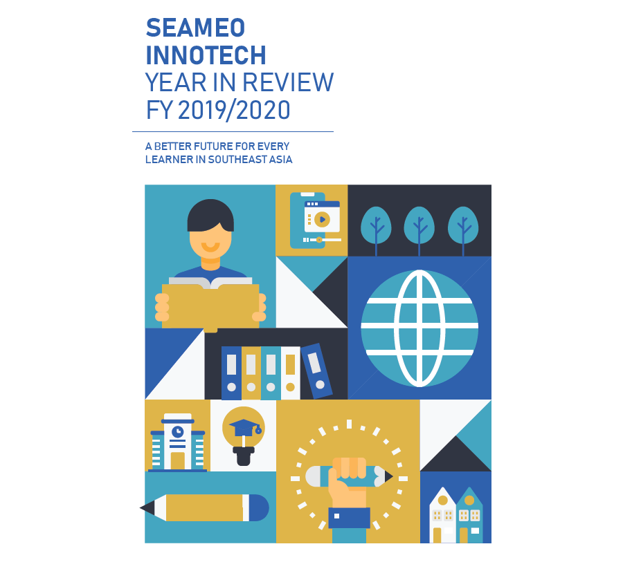 Annual Report F.Y. 2019-2020 Infographic