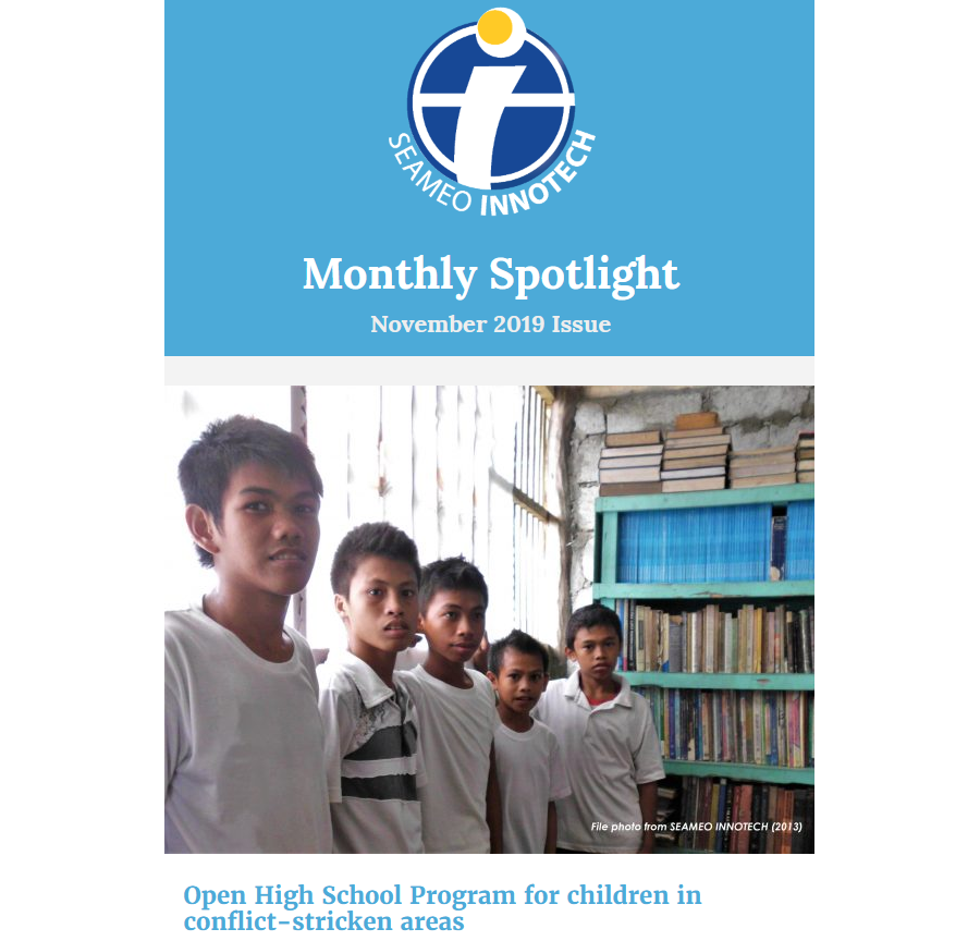 Monthly Spotlight - November 2019 Issue