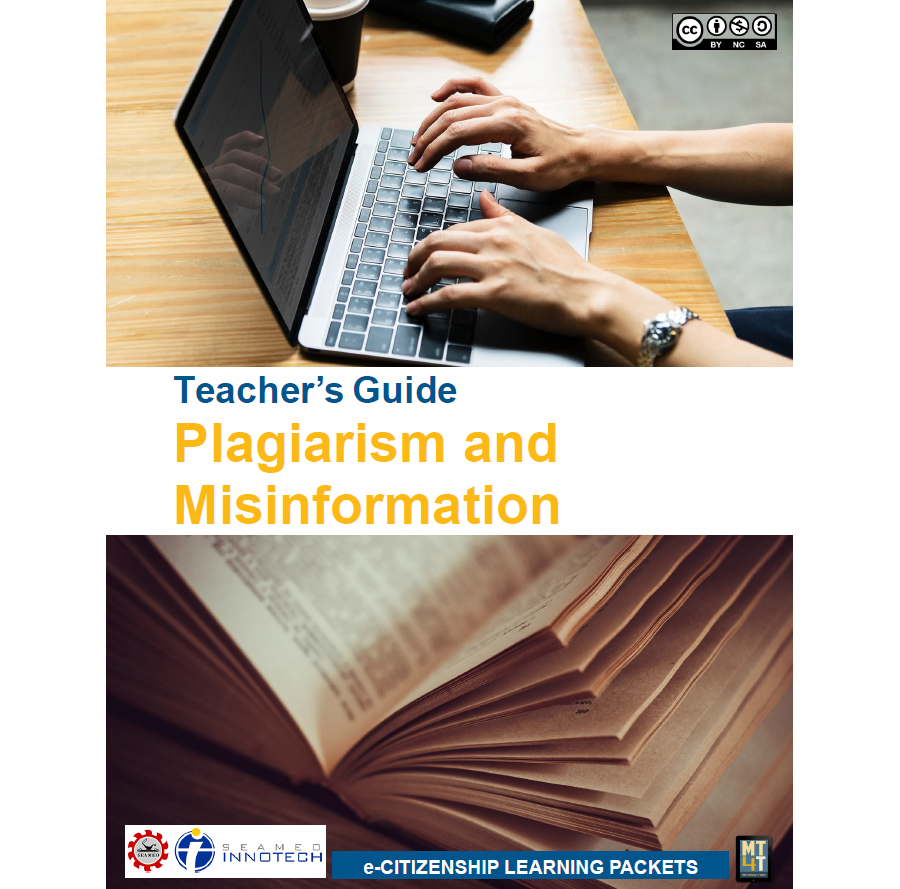 Learning Packet: Plagiarism and Misinformation (Teacher's Guide)