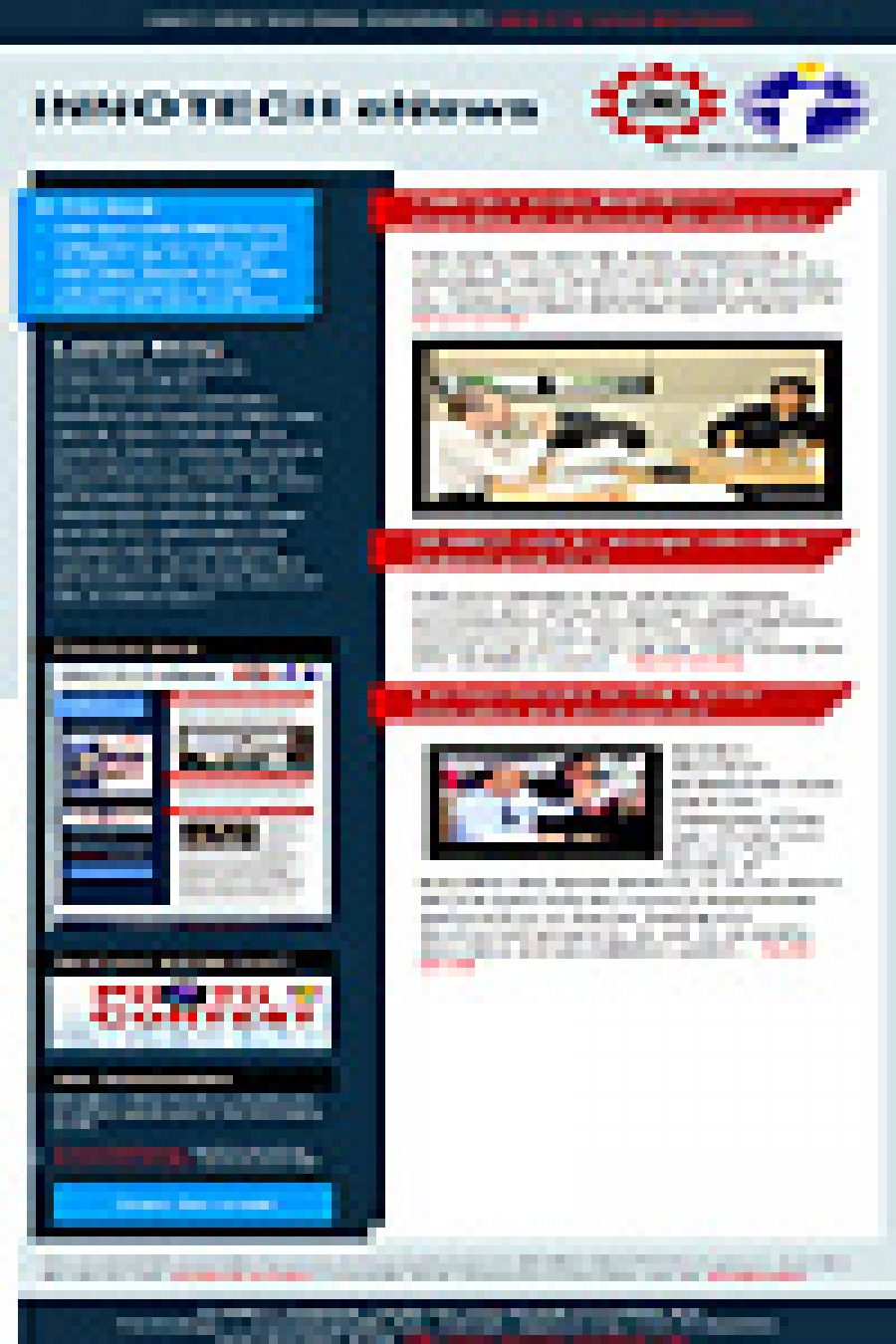 INNOTECH eNewsletter - April 2013