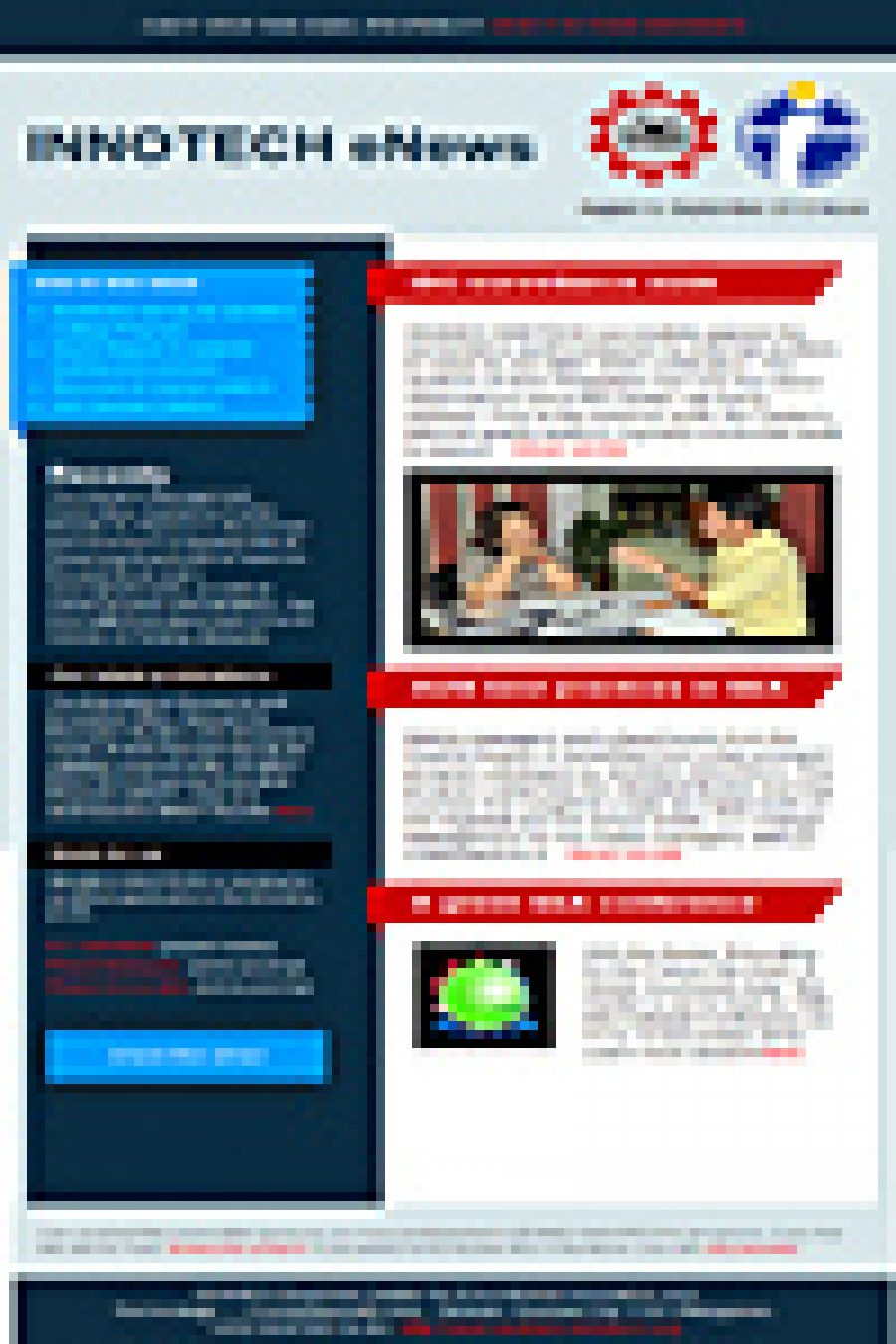 INNOTECH eNewsletter - August-September 2012