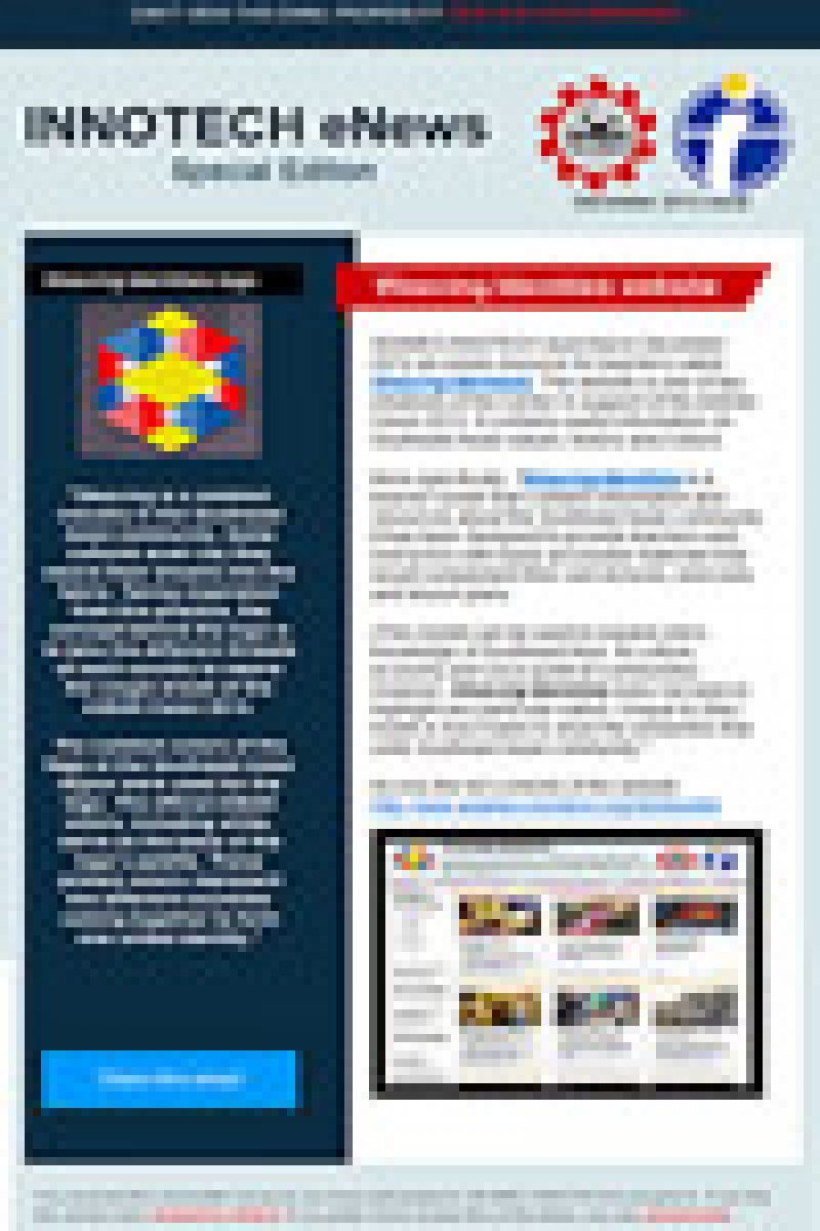 INNOTECH eNewsletter - December 2012