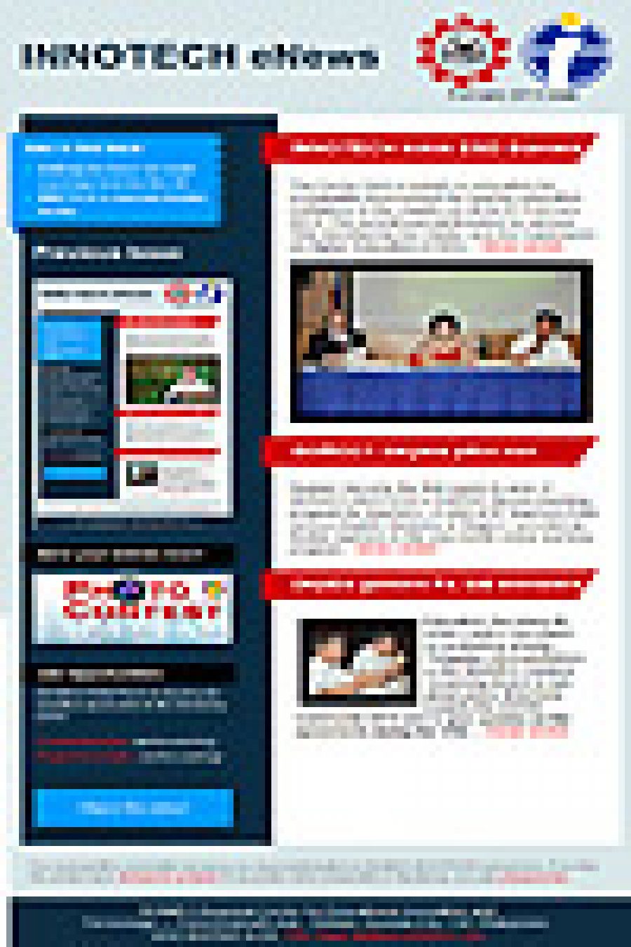 INNOTECH eNewsletter - February 2013