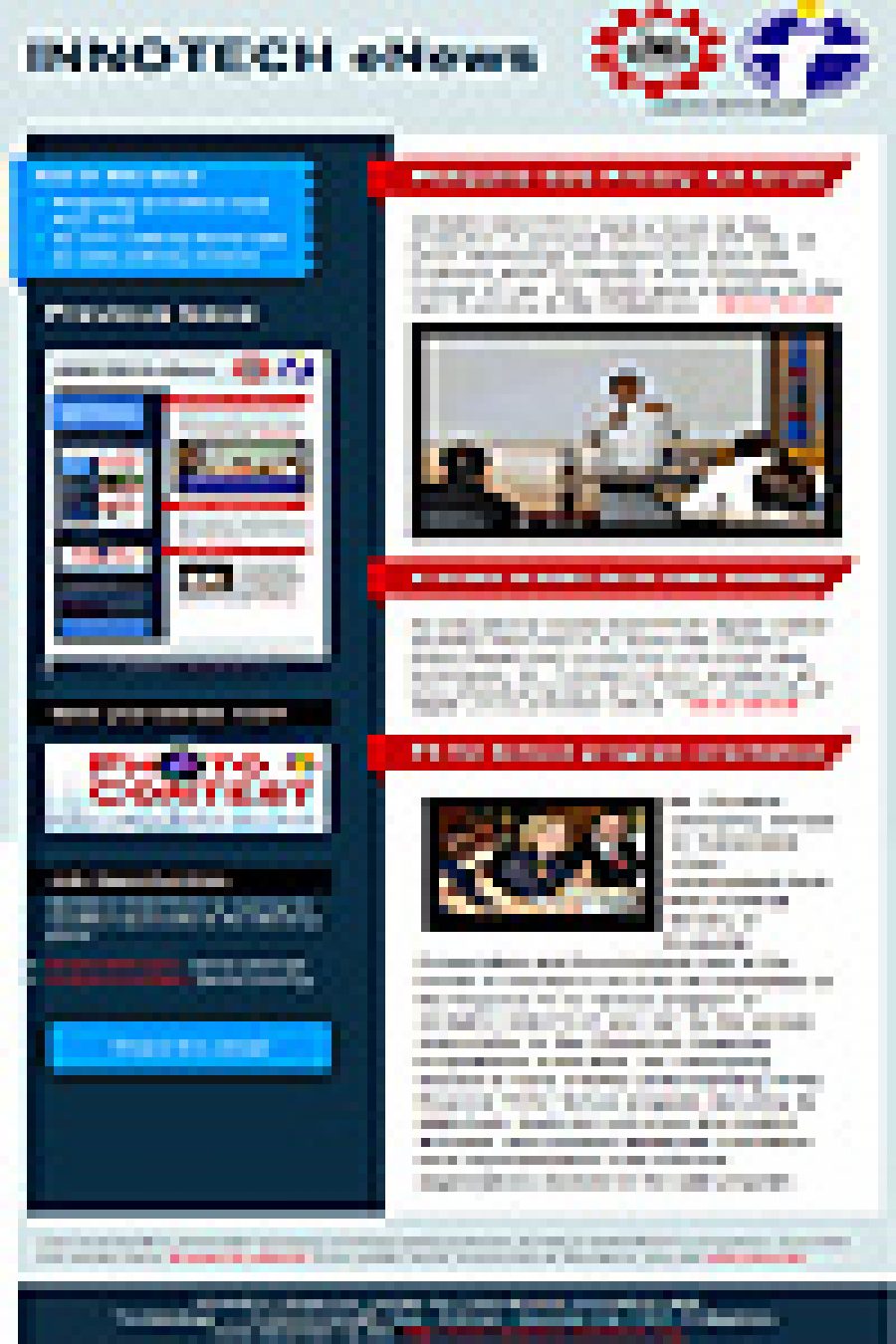 INNOTECH eNewsletter - March 2013