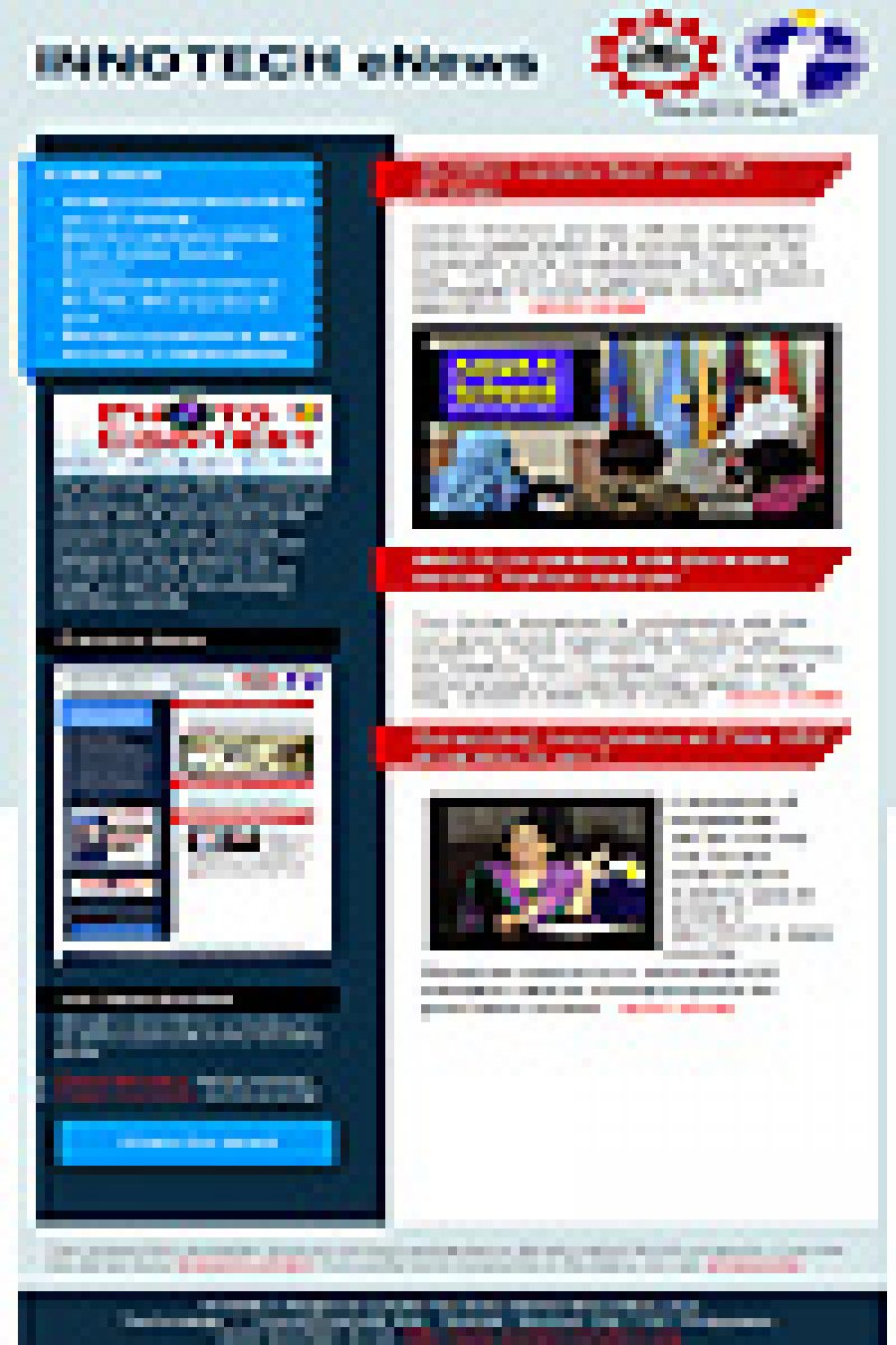 INNOTECH eNewsletter - May 2013