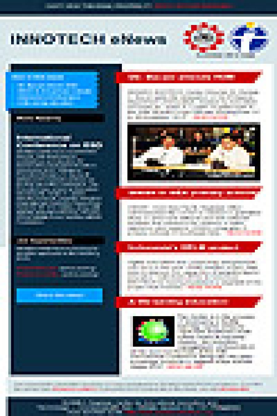 INNOTECH eNewsletter - November 2012