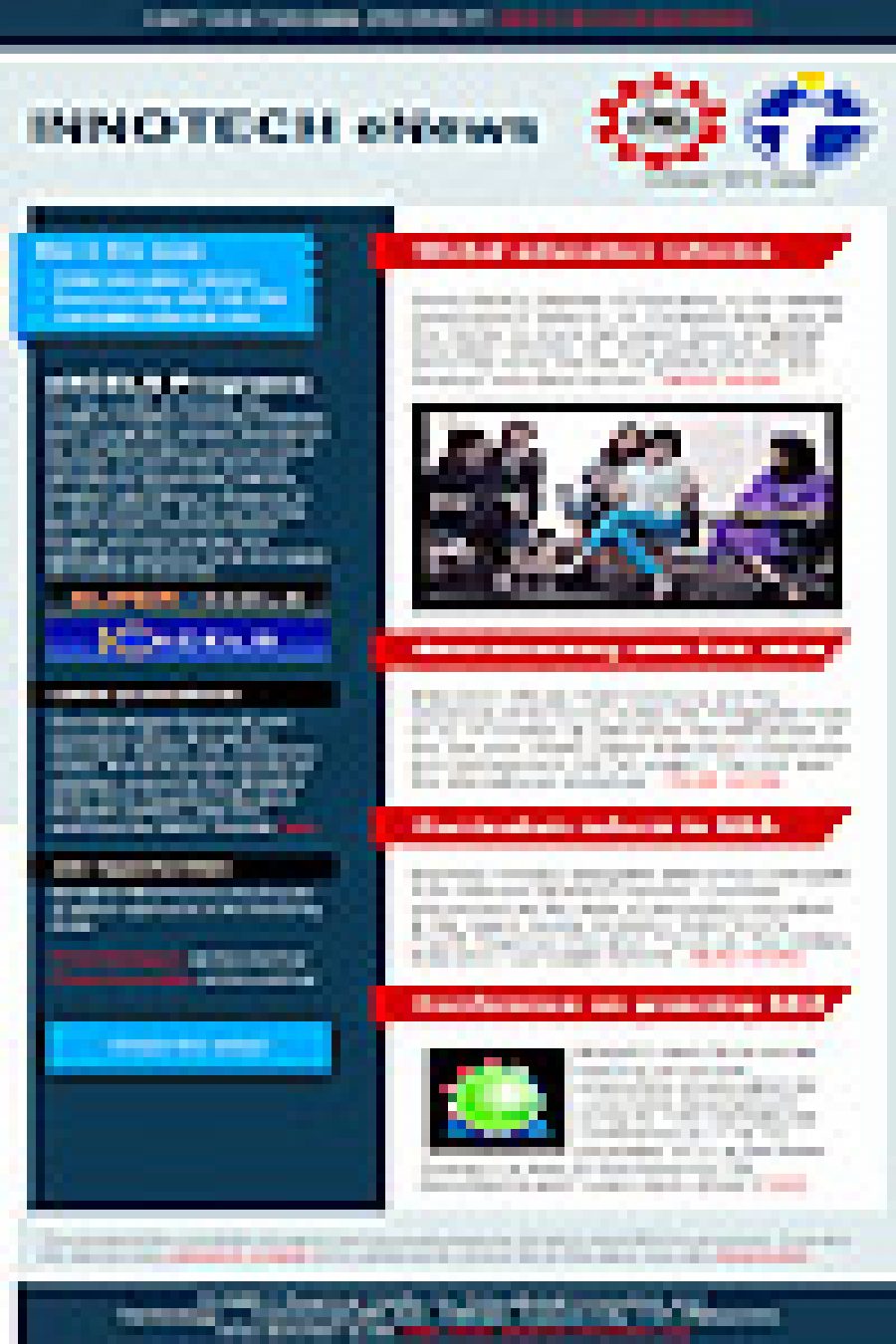 INNOTECH eNewsletter - October 2012