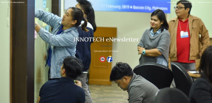 INNOTECH eNewsletter - February-March 2019