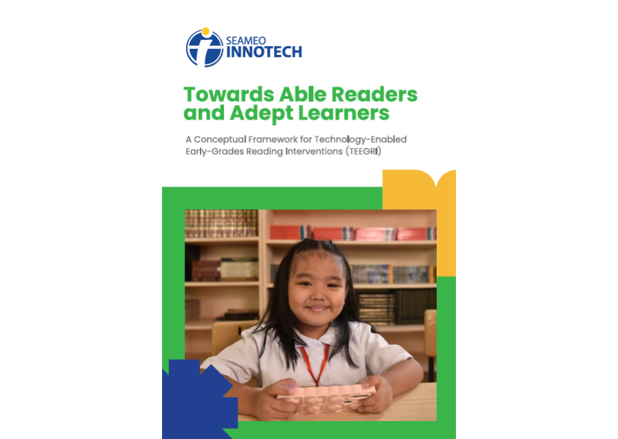 Towards Able Readers and Adept Learners:  A Conceptual Framework for Technology-Enabled  Early-Grades Reading Interventions (TEEGRI)