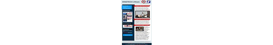 INNOTECH eNewsletter - March 2013