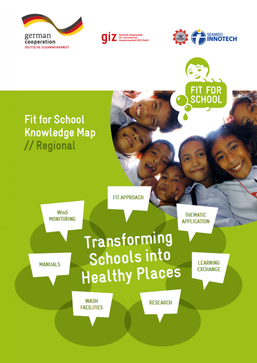 Fit for School Knowledge Map: Regional